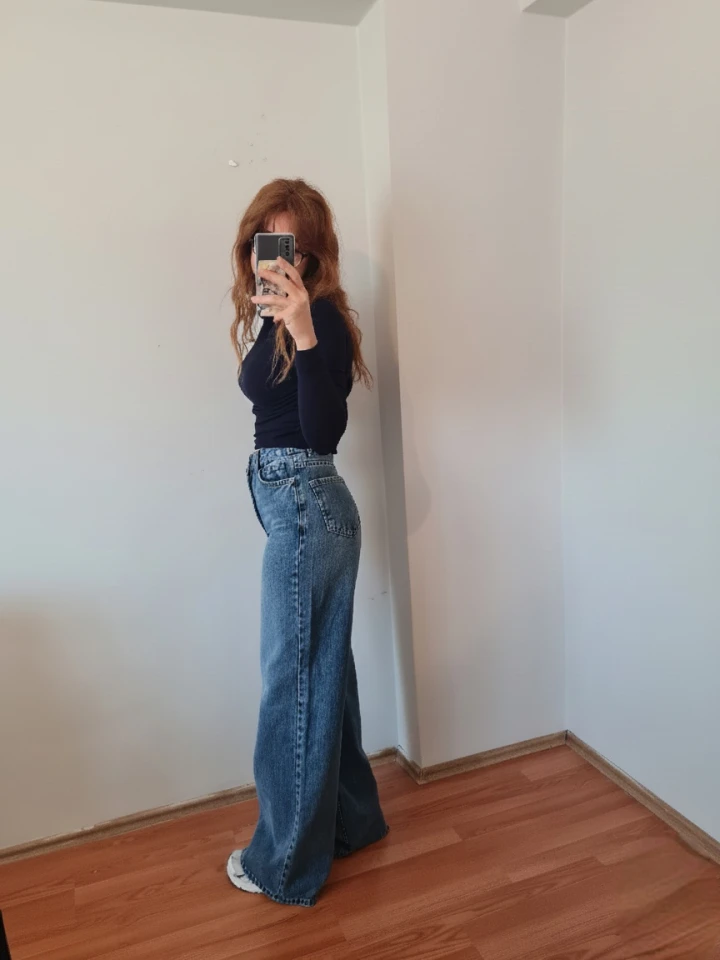 Mavi Wide Leg Jeean