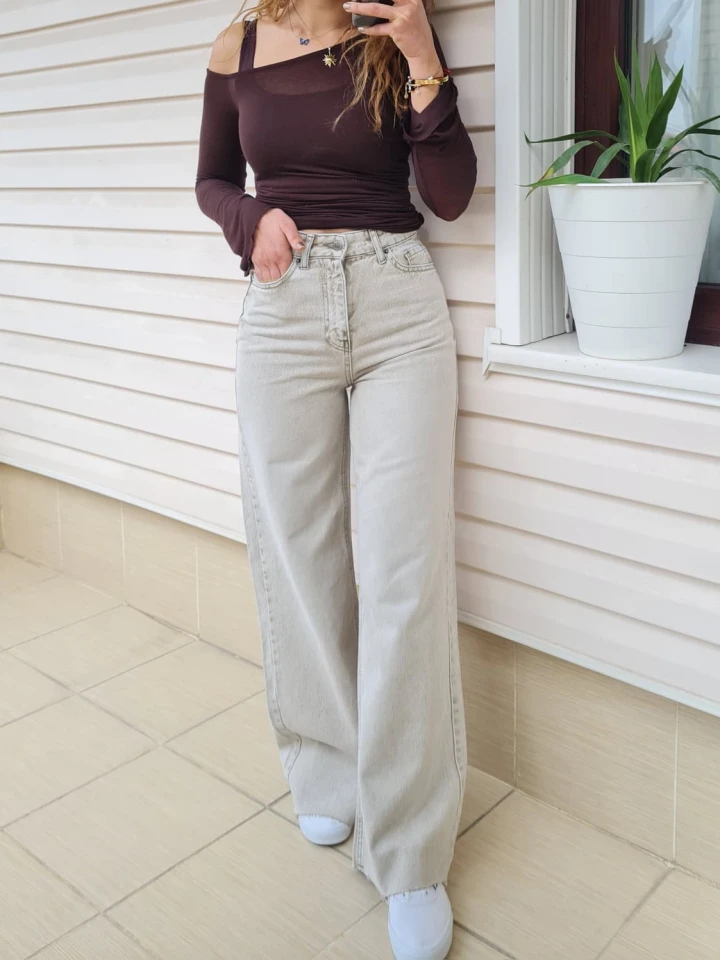 YIKAMALI PLAZZO JEAN