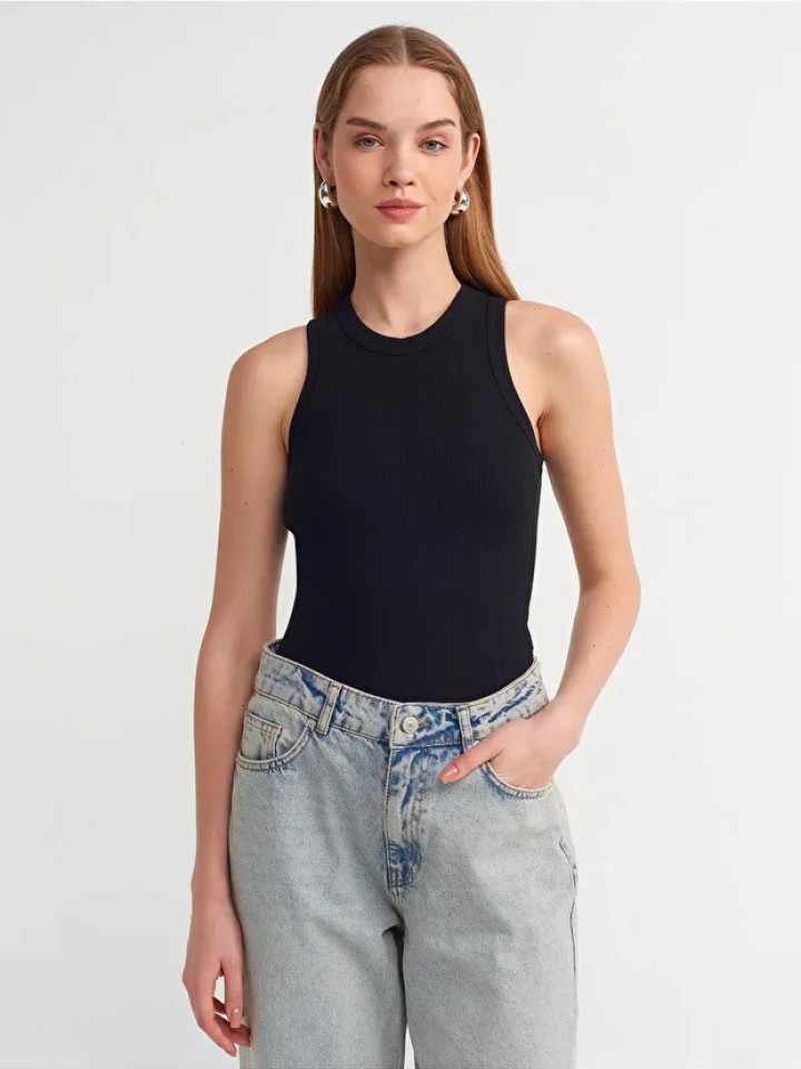 Dilvin 20842 Halter Yaka Fitilli Atlet