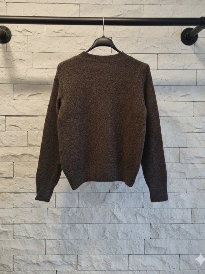 İnci  Düğmeli Sheen Hırka