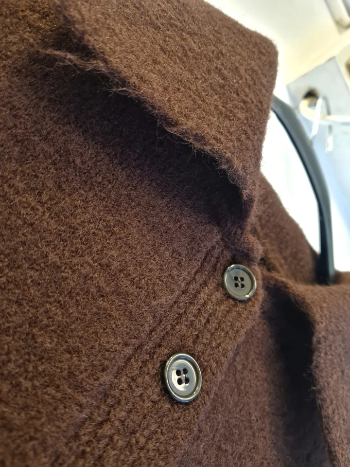 POLO YAKA DÜĞMELİ YUMOŞ KAZAK